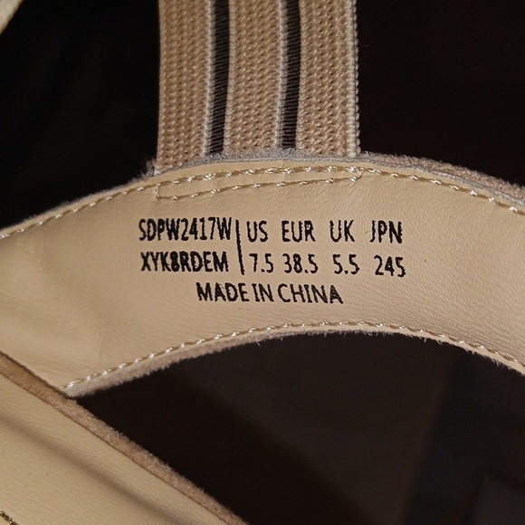 Women's Wedge Sandals - Picture 6 of 6